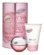 DKNY Be Delicious Fresh Blossom набор (п/вода 30мл   гель д/душа 100мл)