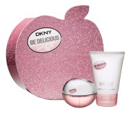 DKNY Be Delicious Fresh Blossom набор (п/вода 50мл   гель д/душа 100мл)