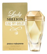 Paco Rabanne Lady Million Eau My Gold! туалетная вода 80мл