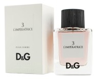 Dolce Gabbana (D&G) 3 L`Imperatrice туалетная вода 50мл