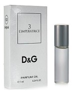 Dolce Gabbana (D&G) 3 L`Imperatrice парфюмерное масло 7мл
