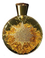 Ramon Molvizar Art Gold Perfume парфюмерная вода 75мл (Swarovski Elements)