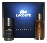 Lacoste Elegance набор (т/вода 30мл   дезодорант 75г)