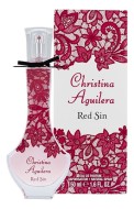 Christina Aguilera Red Sin парфюмерная вода 50мл