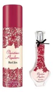 Christina Aguilera Red Sin набор (п/вода 30мл   дезодорант 150мл)