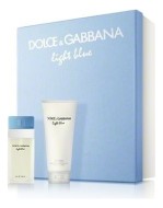 Dolce Gabbana (D&G) Light Blue набор (т/вода 25мл   лосьон д/тела 50мл)