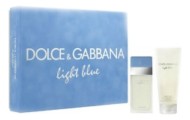 Dolce Gabbana (D&G) Light Blue набор (т/вода 25мл   крем д/тела 50мл)