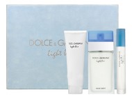 Dolce Gabbana (D&G) Light Blue набор (т/вода 50мл   гель д/душа 50мл   mini 7.4мл)