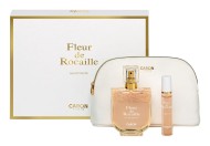 Caron Fleur De Rocaille набор (т/вода 100мл   т/вода 15мл   косметичка)