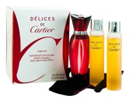 Cartier Delices De Cartier духи 3*15мл