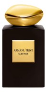 Armani Prive Cuir Noir парфюмерная вода 100мл тестер