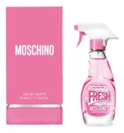 Moschino Pink Fresh Couture туалетная вода 50мл