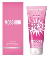 Moschino Pink Fresh Couture гель для душа и ванны 200мл