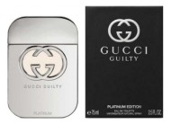 Gucci Guilty Platinum туалетная вода 75мл