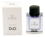 Dolce Gabbana (D&G) 10 La Roue De La Fortune туалетная вода 50мл