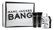 Marc Jacobs Bang набор (т/вода 50мл   гель д/душа 75мл   бальзам п/бритья 75)