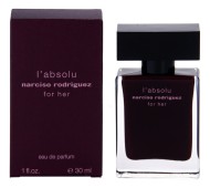 Narciso Rodriguez For Her L`Absolu парфюмерная вода 30мл