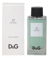 Dolce Gabbana (D&G) 21 Le Fou туалетная вода 100мл