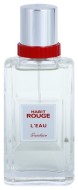 Guerlain Habit Rouge L`Eau туалетная вода 50мл тестер