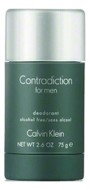 Calvin Klein Contradiction For Men дезодорант твердый 75г