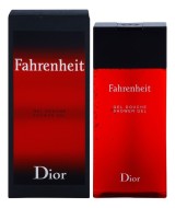 Christian Dior Fahrenheit гель для душа 200мл