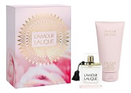 Lalique L`Amour набор (п/вода 50мл   лосьон д/тела 150мл)