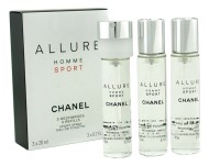Chanel Allure Homme Sport туалетная вода 3*20мл запаска
