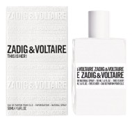 Zadig & Voltaire This Is Her парфюмерная вода 50мл
