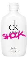 Calvin Klein CK One Shock For Her туалетная вода 200мл тестер