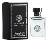Versace Pour Homme набор (т/вода 100мл   гель д/душа 100мл   косметичка)