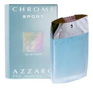 Azzaro Chrome Sport туалетная вода 50мл