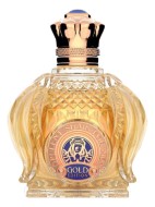 Shaik Opulent Gold Edition For Men парфюмерная вода 100мл ЛЮКС (в золоте - кожаный чехол - хрустальный флакон с кристаллом Swarovski) тестер