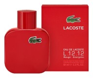 Lacoste Eau De Lacoste L.12.12 Rouge туалетная вода 50мл