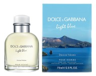 Dolce Gabbana (D&G) Light Blue Discover Vulcano Pour Homme туалетная вода 75мл