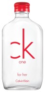 Calvin Klein CK One Red Edition For Her туалетная вода 100мл тестер