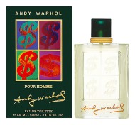 Andy Warhol Pour Homme туалетная вода 100мл