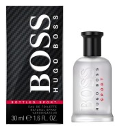 Hugo Boss Boss Bottled Sport набор (т/вода 30мл   гель д/душа 50мл   сумка)