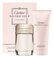 Cartier BAISER VOLE набор (п/вода 50мл   лосьон д/тела 100мл)