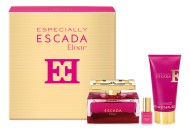 Escada Especially Escada Elixir набор (п/вода 75мл   лосьон д/тела 50мл   лак д/ногтей)