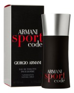Armani Code Sport men туалетная вода 50мл