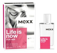 Mexx Life is Now For Her туалетная вода 30мл