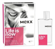 Mexx Life is Now For Her туалетная вода 50мл