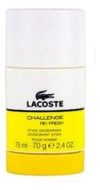 Lacoste Challenge Re/Fresh men твердый дезодорант 75г