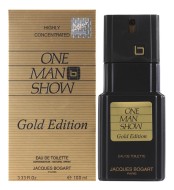 Jacques Bogart One Man Show Gold Edition туалетная вода 100мл