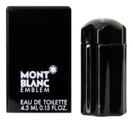 Mont Blanc Emblem туалетная вода 4,5мл - пробник