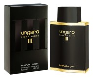 Emanuel Ungaro Ungaro pour L`Homme III туалетная вода 100мл