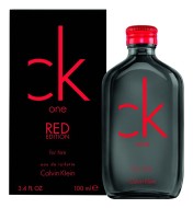 Calvin Klein CK One Red Edition For Him туалетная вода 100мл