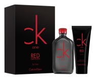 Calvin Klein CK One Red Edition For Him набор (т/вода 50мл   гель д/душа 100мл)