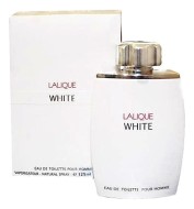 Lalique White Pour Homme набор (т/вода 75мл   гель д/душа 150мл)