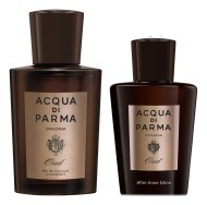 Acqua Di Parma Colonia Oud набор (одеколон 100мл   лосьон после бритья 75мл)
